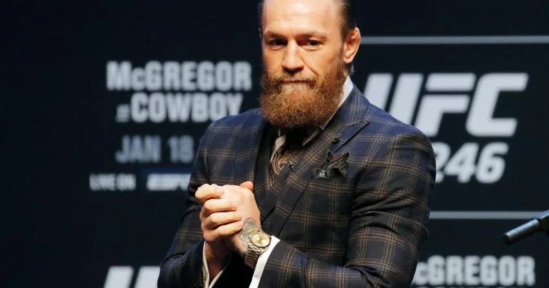 Конор Макгрегор стал самым тестируемым бойцом UFC в 2026 году
