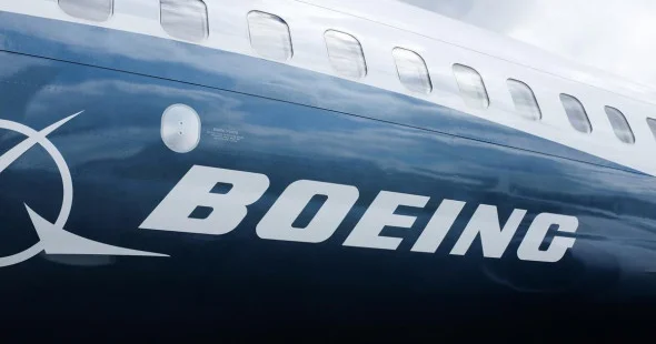 Tramp səbəbindən Boeing səhmləri kəskin ucuzlaşıb