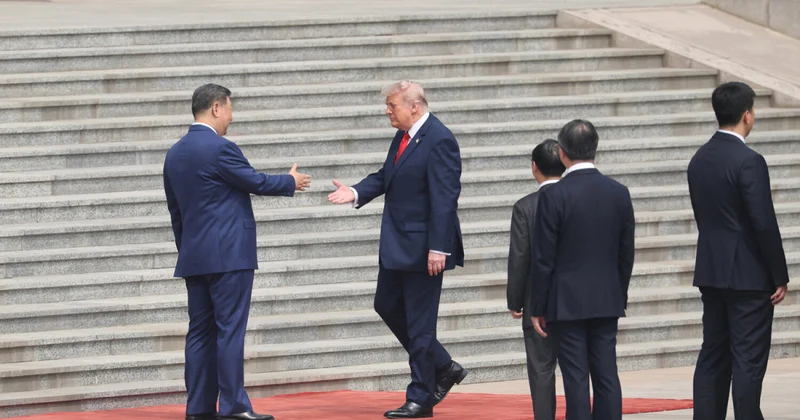 Непростое дело : Си, кажется, отказал Трампу