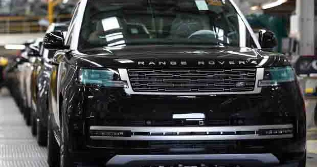 Jaguar Land Rover in mənfəəti 99% azalıb