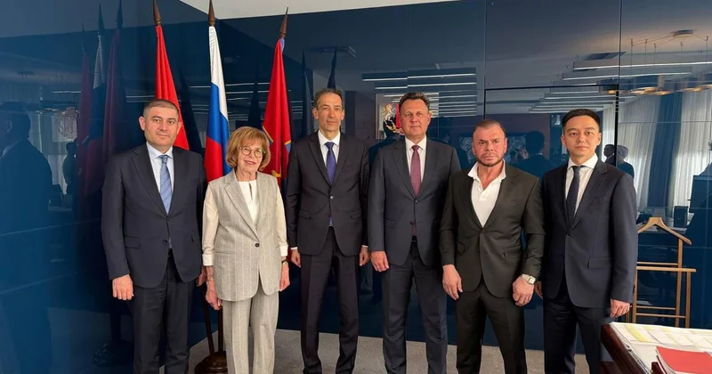 Krasnoyarskda Azərbaycanla əməkdaşlığın genişləndirilməsi perspektivləri müzakirə olunub