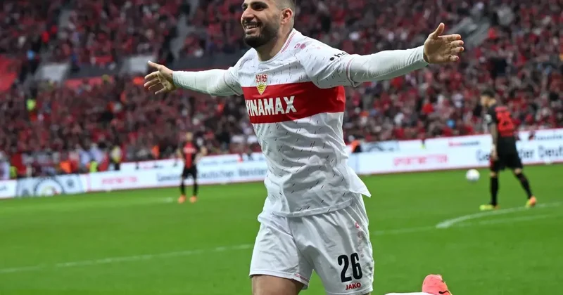 Deniz Undav Bundesliqanın ikinci ən güclü bombardiri olub