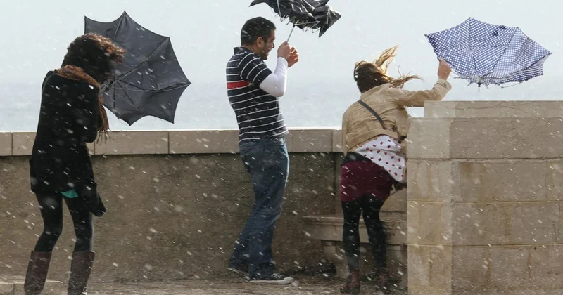 Qeyri sabit, yağıntılı hava şəraiti nə vaxtadək davam edəcək? XƏBƏRDARLIQ