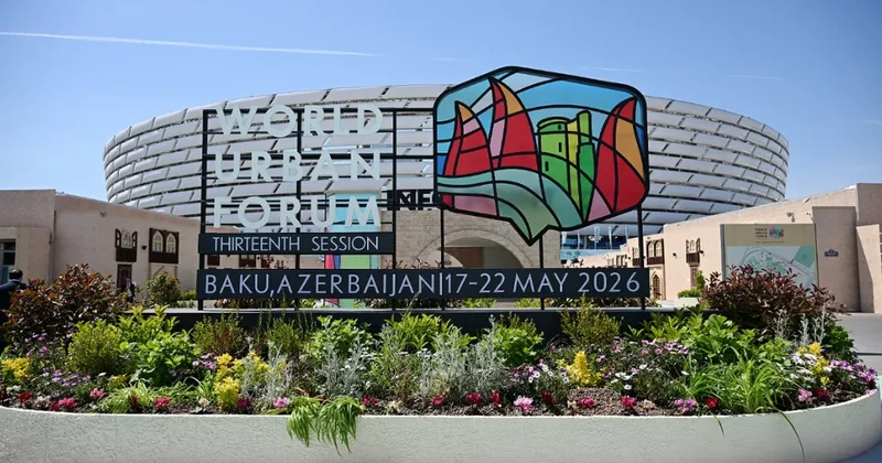 “WUF13Azerbaijan“: Dayanıqlı şəhər həyatı hər gün etdiyimiz seçimlərdən başlayır VİDEO