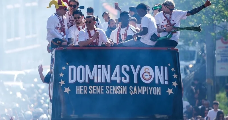 “Qalatasaray” futbolçuları çempionluğu qeyd edərkən təhlükə ilə üzləşiblər VİDEO