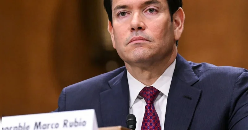 Rubio: Çin dünyaya hakim olmaq istəyir, ABŞ buna qarşılıq verməlidir
