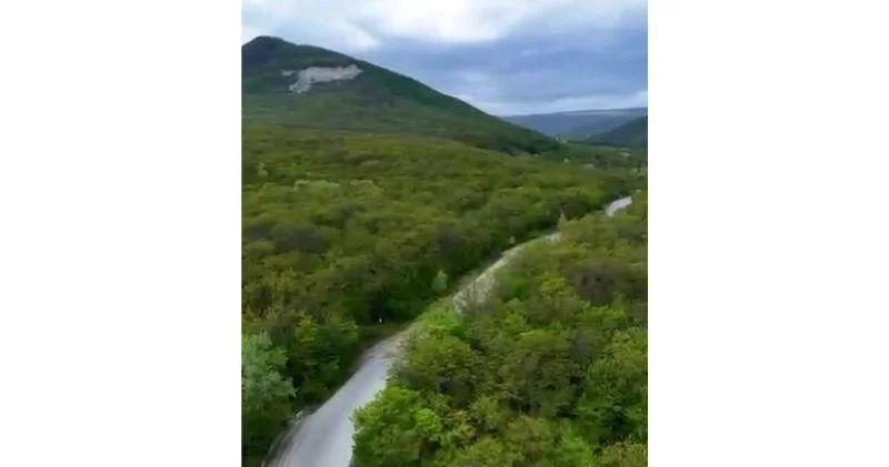 Восстановительные работы на дороге Алтыагач Хызы ВИДЕО