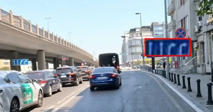 Bakıda sürücüləri qayda pozmağa vadar edən YOL NİŞANI: AYNA dan reaksiya FOTO VİDEO