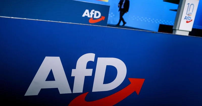Almaniyada AfD partiyasının reytinqi rekord həddə çatıb