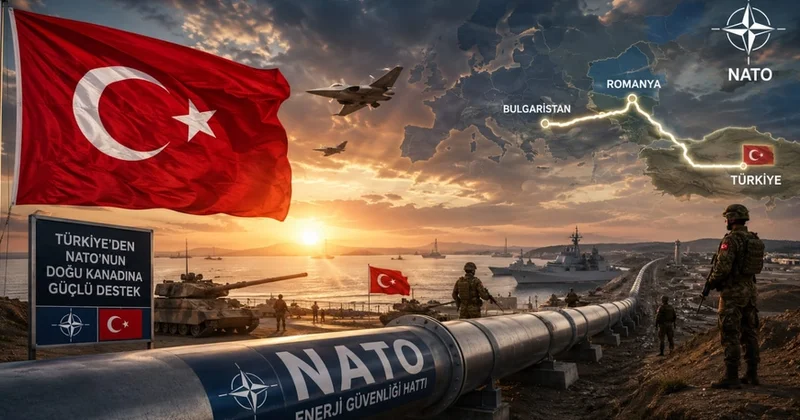 Türkiyədən Rusiyaya qarşı strateji addım NATO qoşunları üçün xüsusi neft kəməri