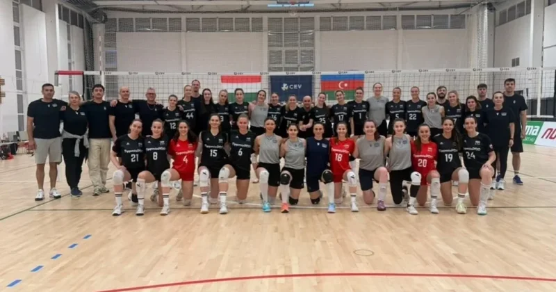 Azərbaycanın qadın voleybolçulardan ibarət millisinin Macarıstandakı təlim məşq toplanışı başa çatıb