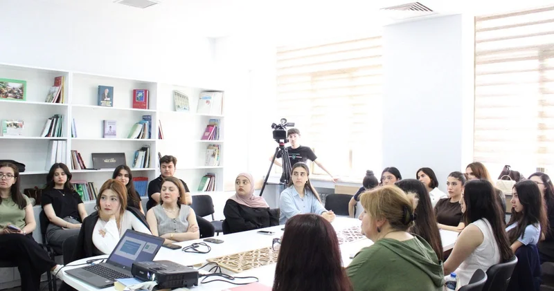 “İnformasiya təhlükəsizliyi üzrə məsuliyyətli davranış” mövzusunda təlim