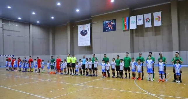 Naxçıvanda Heydər Əliyev Kuboku uğrunda futzal turnirinin açılış mərasimi keçirilib