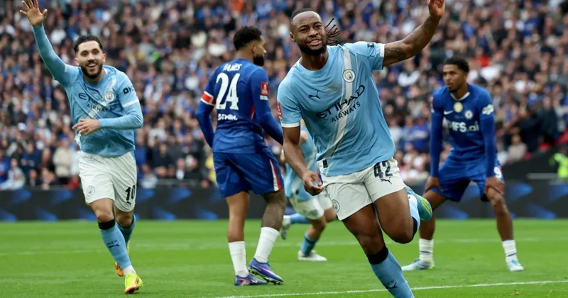 İngiltərə FA Cup Mançester Siti çempion!