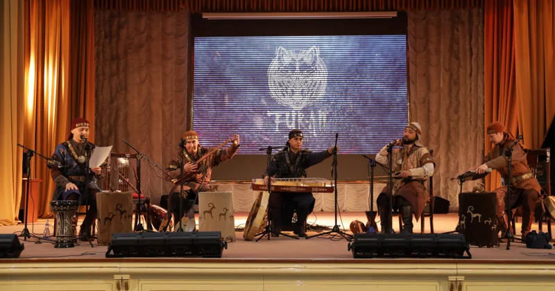 BDU da “Turan” ansamblının mühazirə konserti təşkil olunub