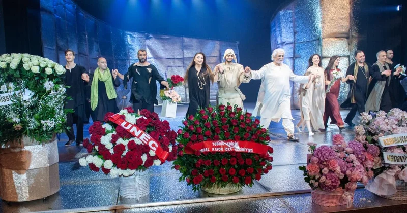 Milli Teatrın yeni premyerası: “Kral Lirin faciəsi FOTO
