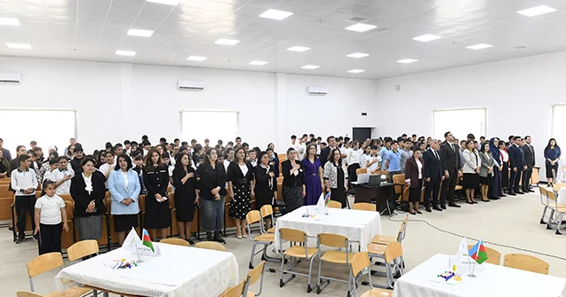 “Azərişıq” ilk dəfə “Gənc Energetiklər Akademiyası” maarifləndirmə proqramını Qəbələdə təşkil edib