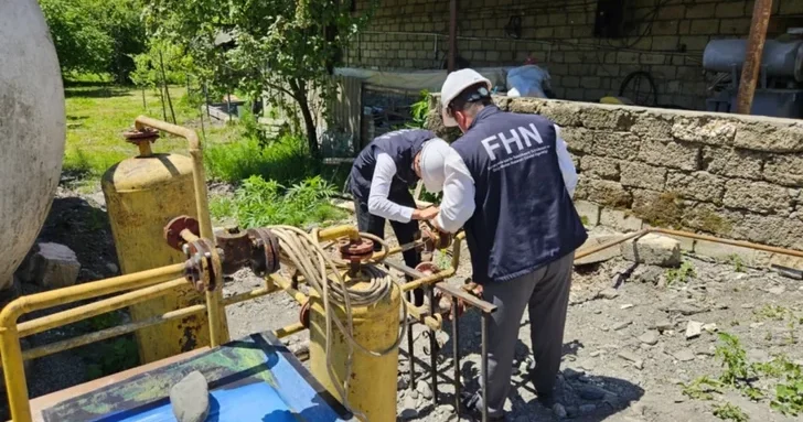 В Габалинском районе приостановлена работа газозаправочной станции
