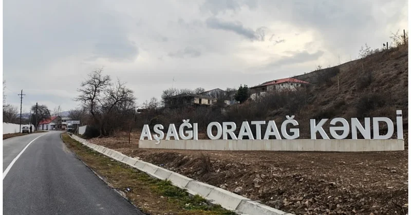 Вернувшимся в село Ашагы Оратаг Агдеринского района вручили ключи от домов
