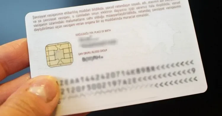 Yeni nəsil şəxsiyyət vəsiqəsi sahiblərinin nəzərinə: Ödənişdə problem yaşaya bilərsiniz