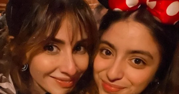 Leyla Quliyevanın 16 yaşlı qızı Foto