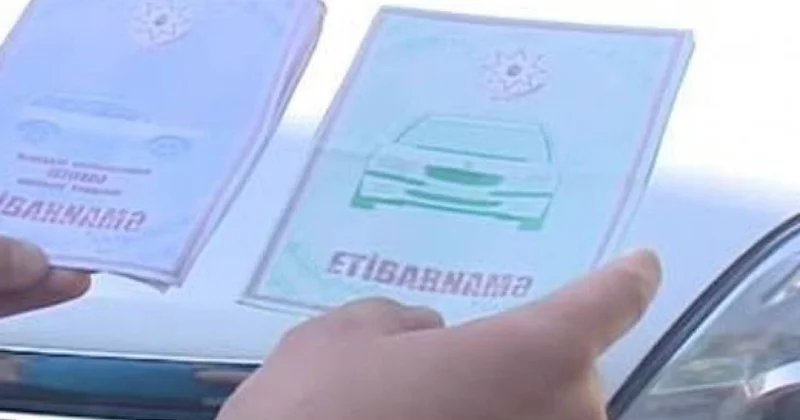 Avtomobillərdə etibarnamə tələbi aradan qaldırılır Deputat