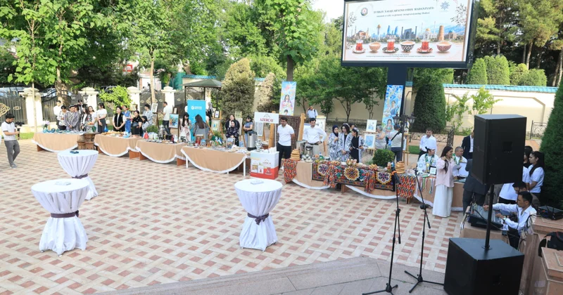 Daşkənddə türk xalqlarının çay mədəniyyətinə həsr olunmuş festival keçirilib
