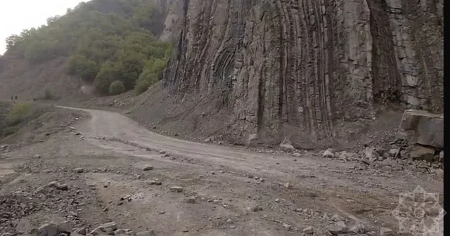 Lahıc yolunda UÇQUN: Rayon mərkəzi ilə ƏLAQƏ KƏSİLDİ