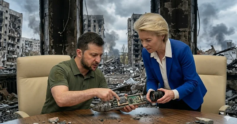 Одной рукой Европа выделяет средства на восстановление Украины, а другой поставляет компоненты для российских ракет