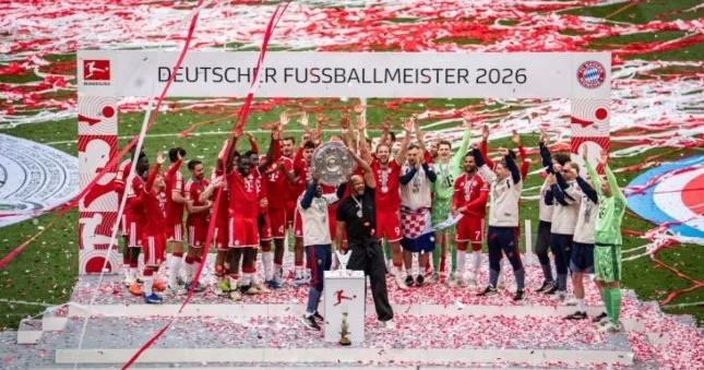 Bavariya çempionluğunu 5 qolla qeyd etdi