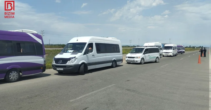 Cəbrayıl və Xocalıya növbəti köç FOTO