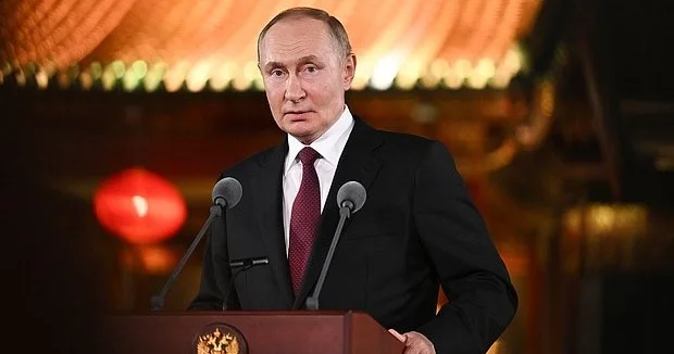 El Mundo оценила значение визита Путина в Китай