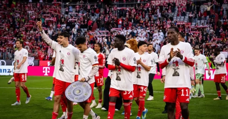 Бавария стала чемпионом Германии