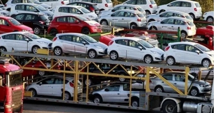 Ruslar Çindən işlənmiş “Toyota” və “Volkswagen” daşıyırlar