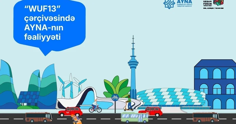 В Баку завершена масштабная транспортная подготовка к форуму WUF13: ТРАНСПОРТНАЯ КАРТА СТОЛИЦЫ