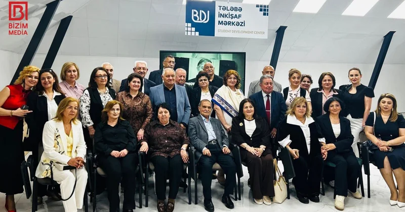 Keçmiş tələbələri Tofiq Rüstəmovun xatirəsini belə yad etdilər FOTO