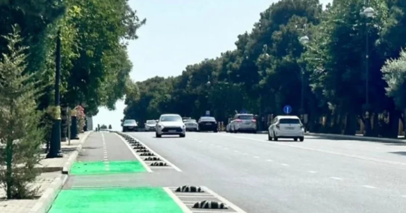 WUF13 ilə bağlı 41,5 kilometrlik xüsusi hərəkət zolağı təşkil edilib