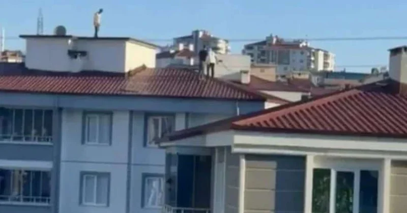 Türkiyədə küçənin ortasına dron düşdü FOTO