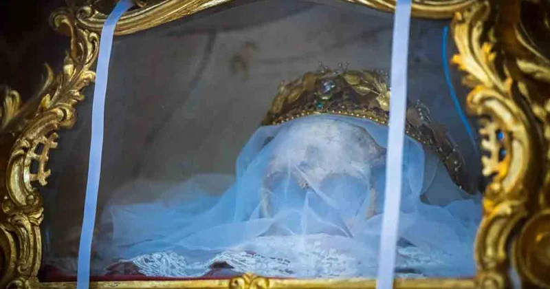 Чешская полиция нашла похищенный череп святой Здиславы