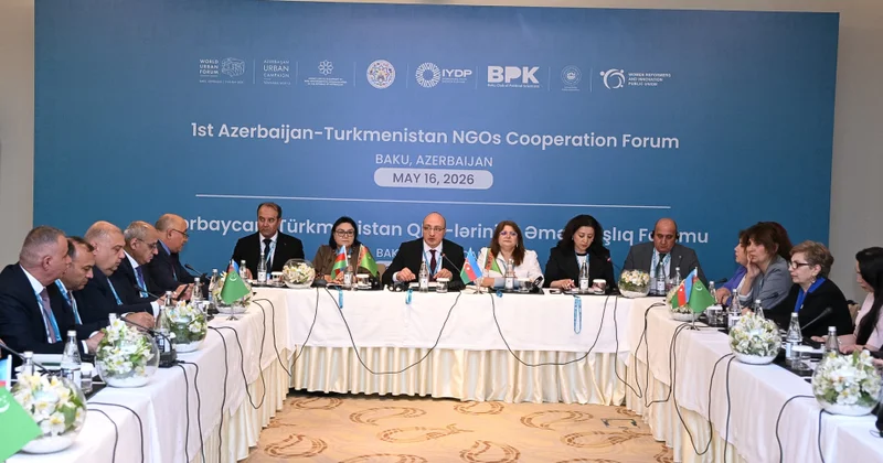 Türk Dövlətləri Təşkilatına üzv ölkələrin QHT lərinin forumu çərçivəsində panel müzakirələri keçirilib