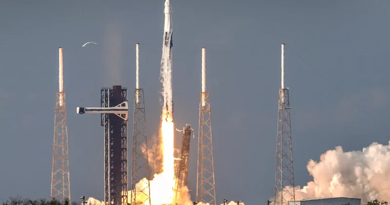 NASA и SpaceX запустили новую миссию снабжения МКС
