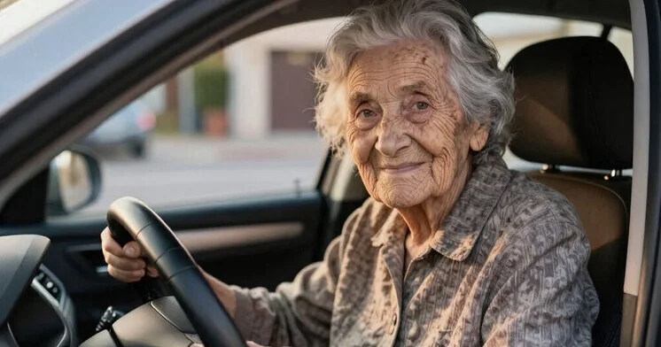 108 yaşlı qadının uzunömürlülük sirri: Hər səhər bunu edir