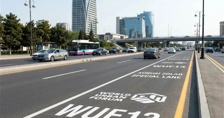 WUF13 zolağı çəkilən küçələrin sayı AÇIQLANDI