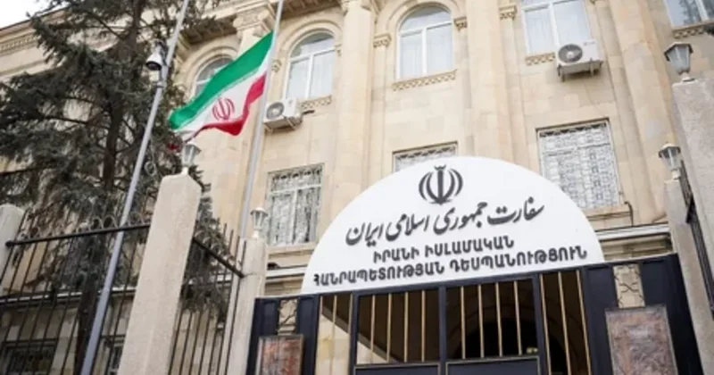 İran səfirliyindən “Avroviziya“ diplomatiyası“: Ermənistan sevgisini yenə gizlədə bilmədilər FOTO