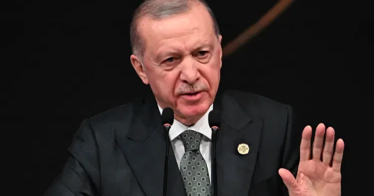 Türkiyə üzərinə düşən vəzifələri yerinə yetirməyə hazırdır Ərdoğan