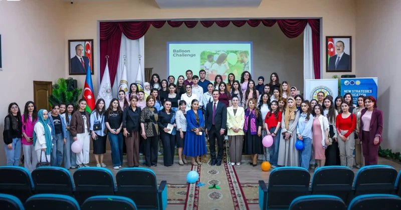 ADPU nun Quba filialında akademik heyət və tələbələr beynəlxalq təcrübə və liderlik təliminə cəlb olunub