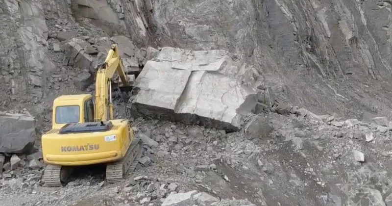 İsmayıllı Lahıc yolu bağlandı