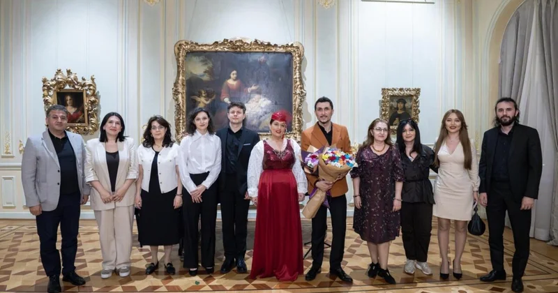 Azərbaycan Milli İncəsənət Muzeyində “Arif Məlikovun izi ilə...” adlı musiqi axşamı keçirilib FOTO