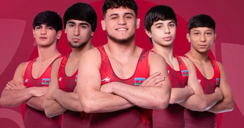 Ибрагим Гасанов вышел в финал чемпионата Европы по вольной борьбе U 17