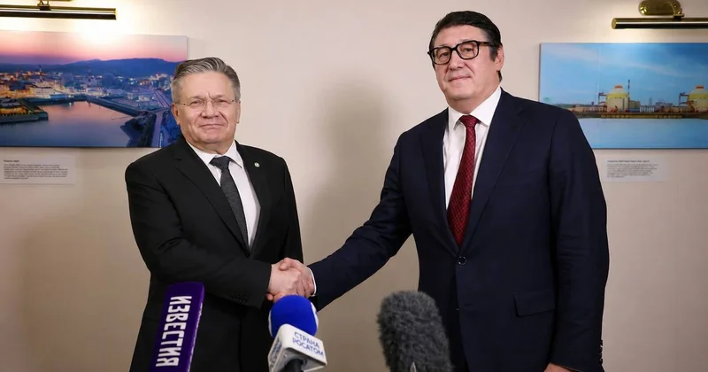 Казахстан, Росатом обсудили проект АЭС Балхаш